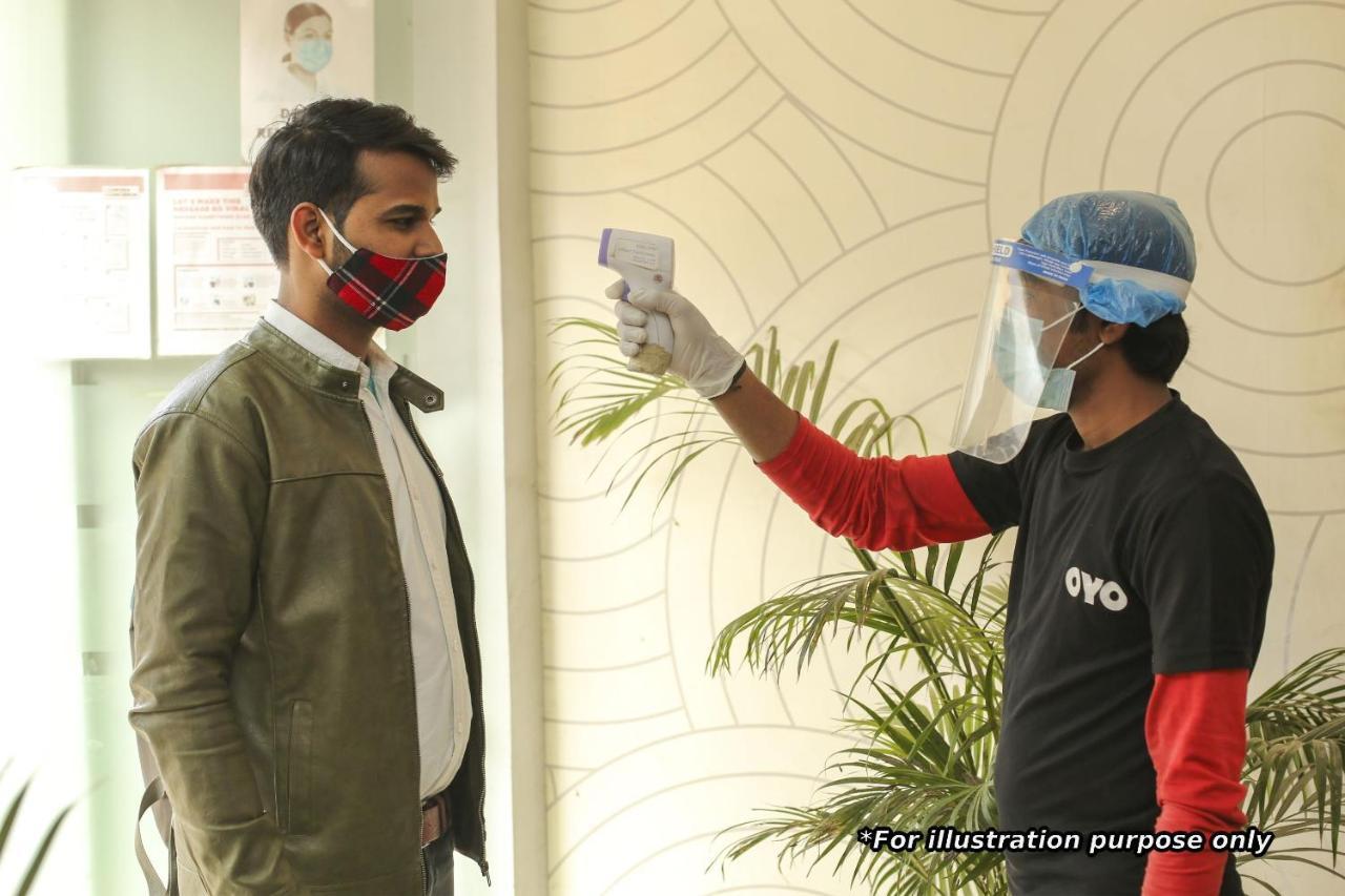 Oyo 79355 Collection O Hotel Adona Meenangadi Luaran gambar